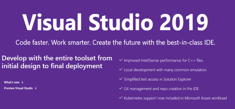 Microsoft Visual Studio 2019 Professional
