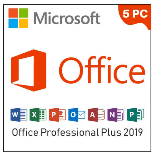 Office 2019 5 User License
