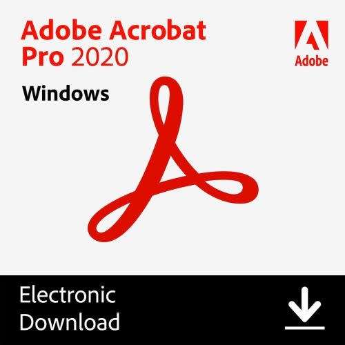 Adobe Acrobat Pro 2020