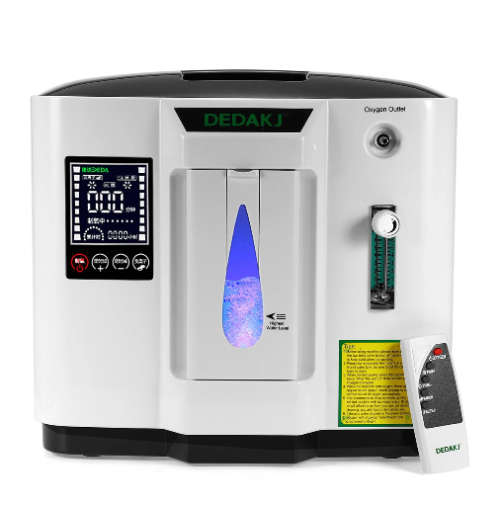 Oxygen Concentrator Machine Portable Humidifying Oxygen Machine Adjustable Portable Oxygen Machine