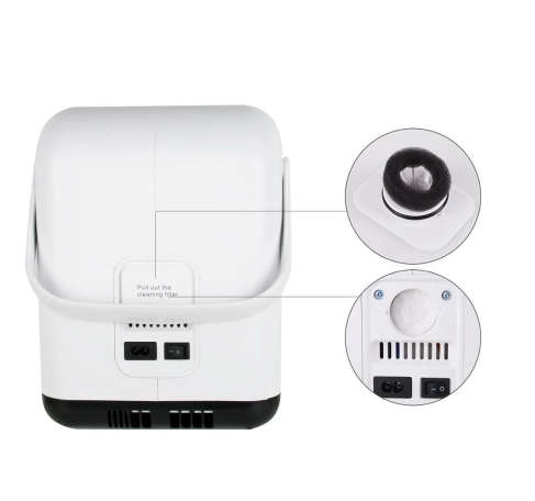 Portable Oxygen Concentrator 1-6L/min with Anion Function Adjustable Full Touch Oxygen Machine for H