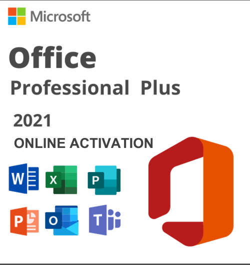 Microsoft Office 2021 Professional