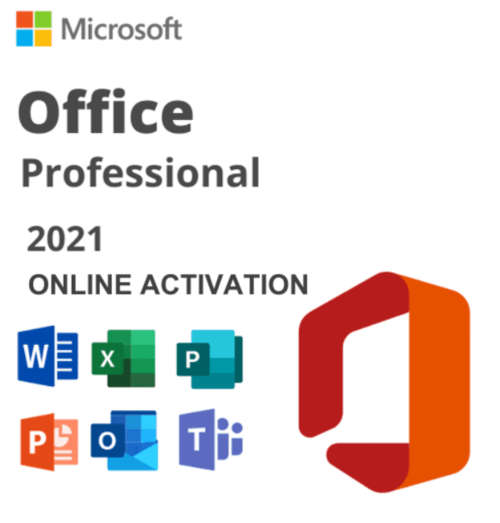 Microsoft Office Professional 2021