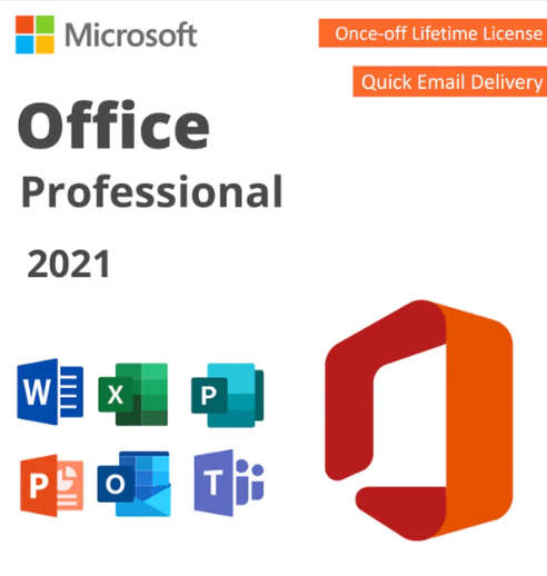 Microsoft Office 2021 Professional