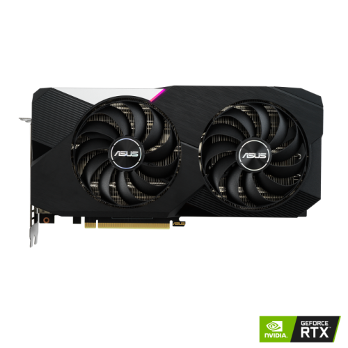 RTX 3060TI ASUS DUAL- RTX 3060TI-O8G- V2