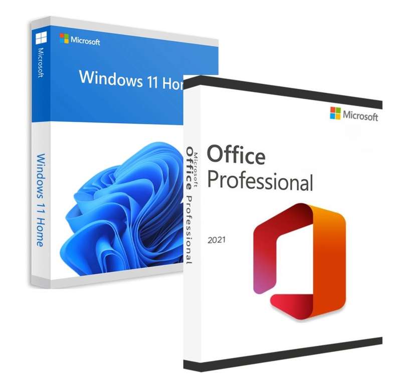 Office 2021 Pro + Windows 11 Home