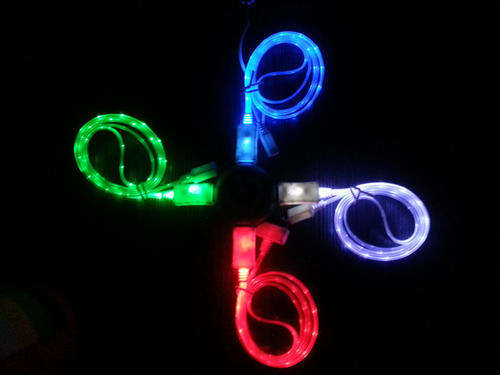 LED USB cables
