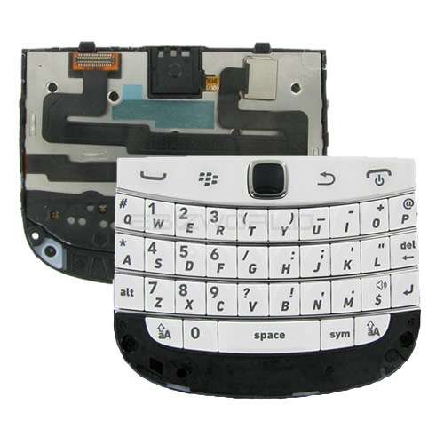Blackberry 9900 Keypad + Trackpad Black or White