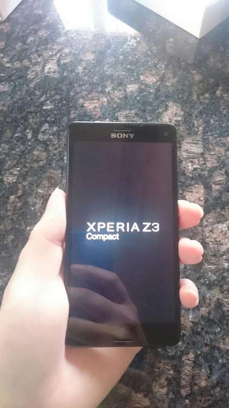 Sony Xperia Z3 compact black