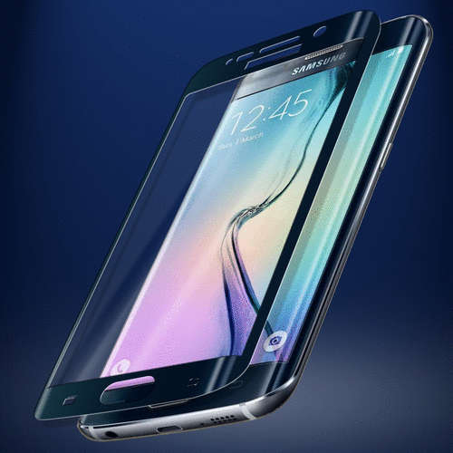 Samsung Galaxy S6 edge tempered glass protector