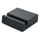 Mini Magnetic Charging Dock w/ 3 Slots for Sony Xperia Z3 - Black