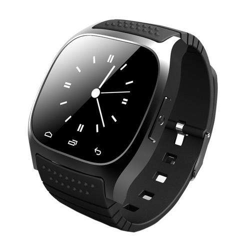 M26 Bluetooth Smart Watch with LED Altimeter Music Player Pedometer for IOS Android Smart Phone