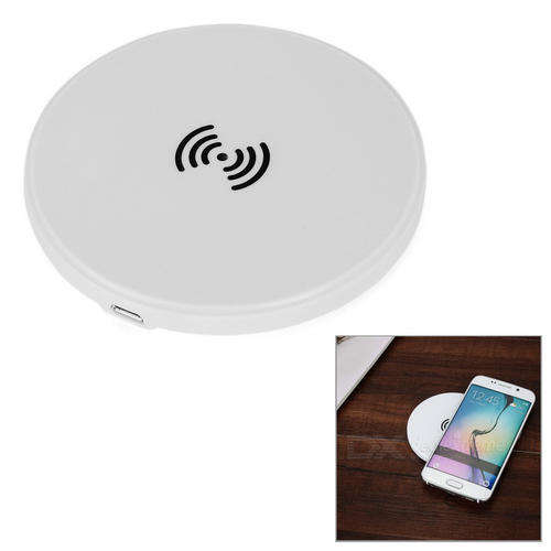 Stylish QI Round Universal Wireless Charger