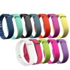 Large Wrist Band w/ Clasp for Fitbit Flex Smart Bracelet - Various Colours