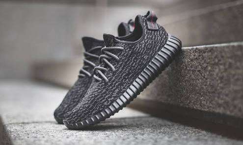 Adidas Yeezy Boost 350 Black