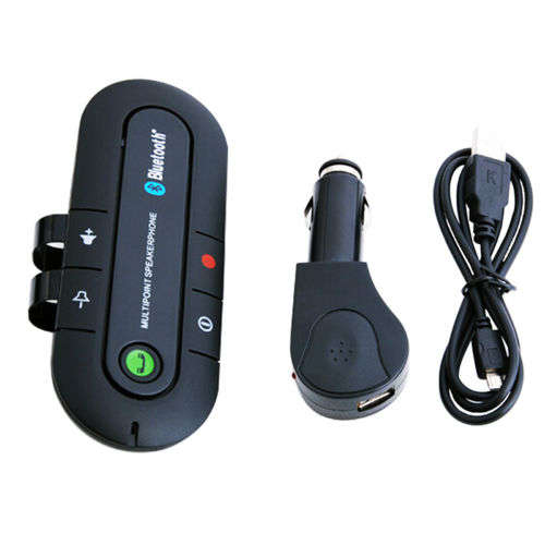 Dual-Standby Car Bluetooth V3.0+EDR Handsfree Speakerphone