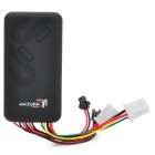 H06 Multi-Function GSM / GPS / GPRS Vehicle Tracker - Black