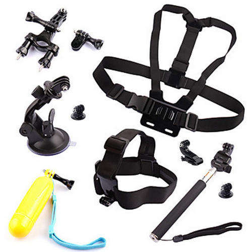 Sports Camera Kit for GoPro Hero 4 Session 4 3+ SJ4000 SJ5000 SJCam