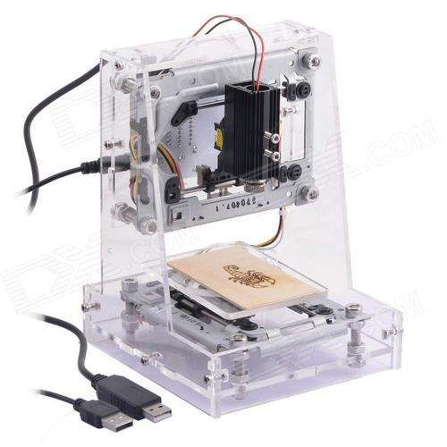 NEJE 300mW Mini Purple Laser Engraving Machine CNC Laser Printer