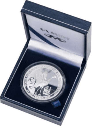 2011 WWF Silver R2 Proof - Still sealed as from SA Mint