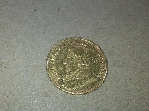 1898 ZAR Gold Pond  - Very Good Condition
