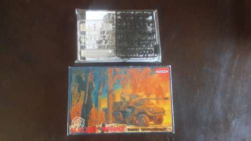 RODEN SCALE MODEL KIT 1.72 "PAKWAGEN"