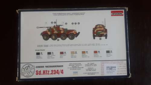 RODEN SCALE MODEL KIT 1.72 "PAKWAGEN"