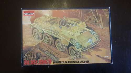 RODEN SCALE MODEL 1.72 116TH PANZER DIVISION 1944