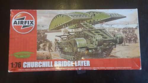 AIRFIX SCALE MODEL 1.76 CHURCHILL BRIDGE LAYER