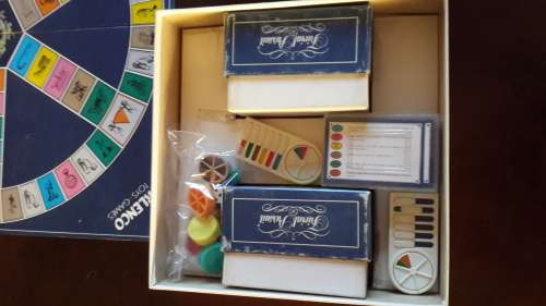 1987 (30 YEAR OLD) TRIVIAL PURSUIT GENUS III EDITION (COMPLETE AND HIGHLY COLLECTIBLE)