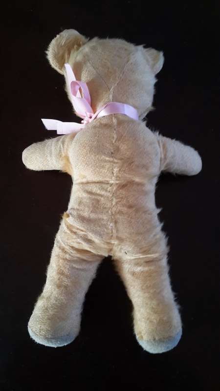 1950's HAND STITCHED TEDDY BEAR
