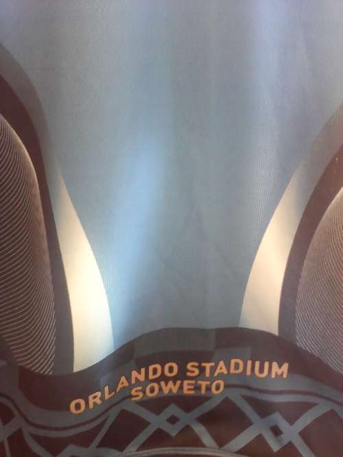 ORIGINAL HISTORIC BLUE BULLS ORLANDO STADIUM SOWETO RUGBY JERSEY