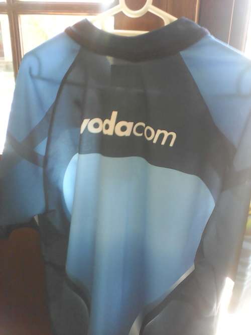 ORIGINAL HISTORIC BLUE BULLS ORLANDO STADIUM SOWETO RUGBY JERSEY