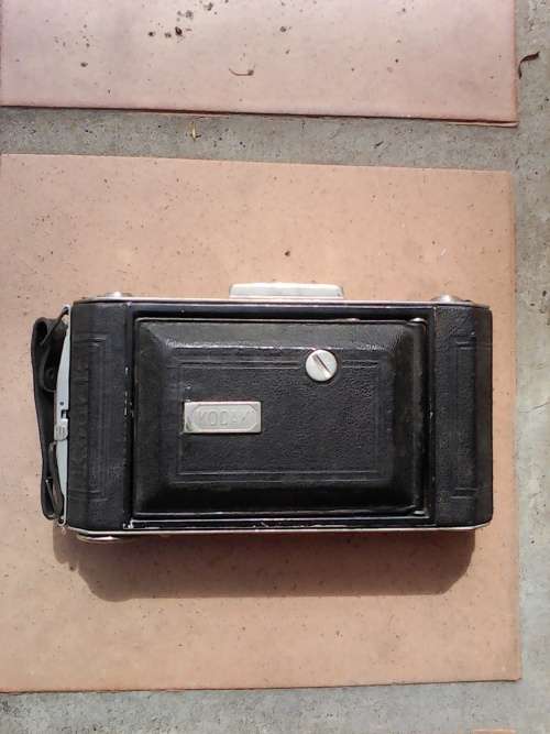 RARE 1934 - 1939 KODAK VOLLENDA 620 FOLDING CAMERA (MINT CONDITION) VALUE R5500.00