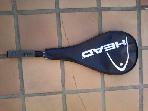 Retro HEAD Squash racquet