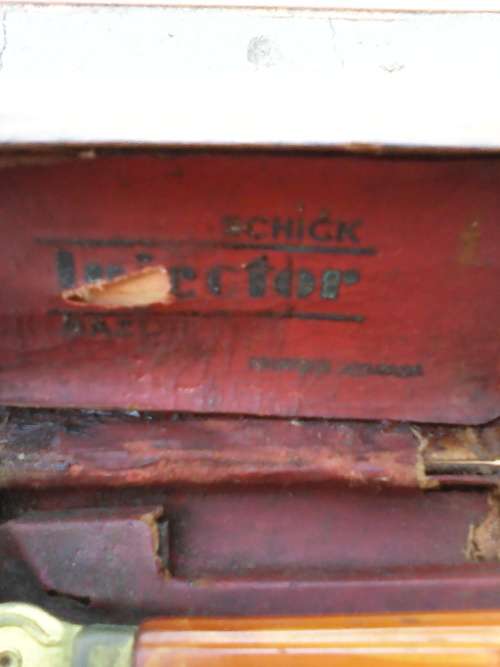 1937 Schick Razor In Original Case (Made In Canada)