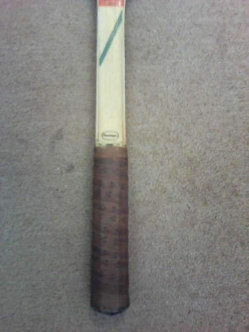 Vintage Slazenger Tennis Racquet plus Racquet Press