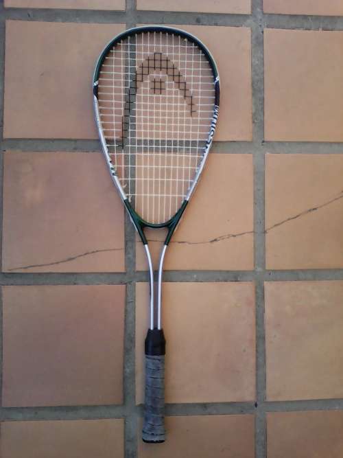 Retro HEAD Squash racquet