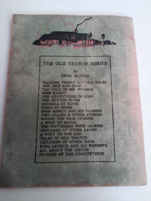 Children Of Other Lands (Enid Blyton) Old Thatch Series