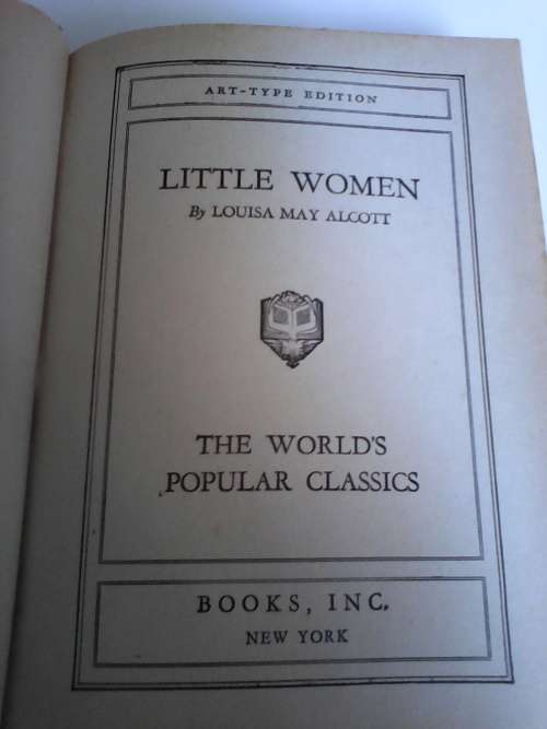 Little Woman (Louisa May Alcott) Hardcover