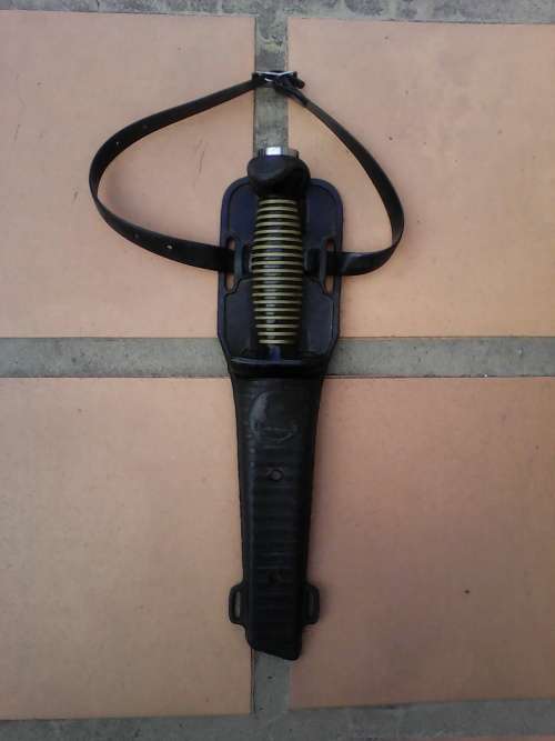 Rare Vintage Japanese "Eternal" Diving Knife With Original Holster (Good condition)