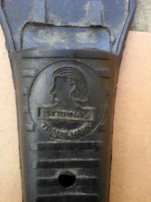 Rare Vintage Japanese "Eternal" Diving Knife With Original Holster (Good condition)