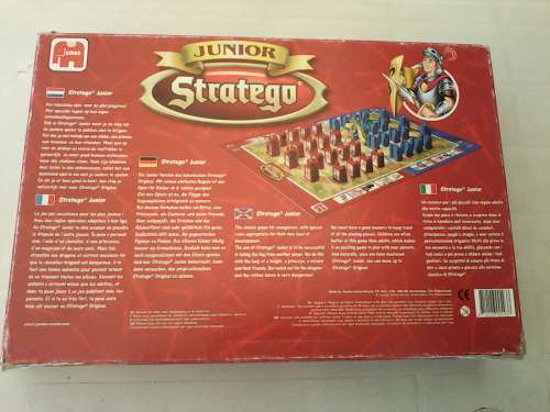 Rare 1984 Junior Stratego (Complete and playing pieces plus board in mint condition)