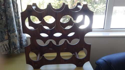 Vintage 14 Bottle Wine Rack