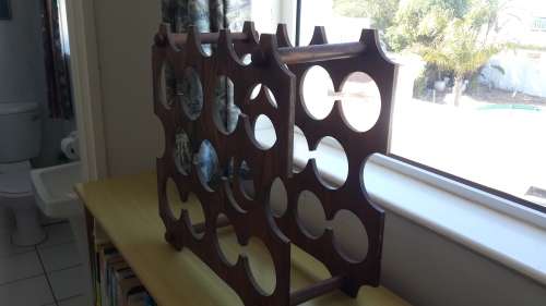 Vintage 14 Bottle Wine Rack