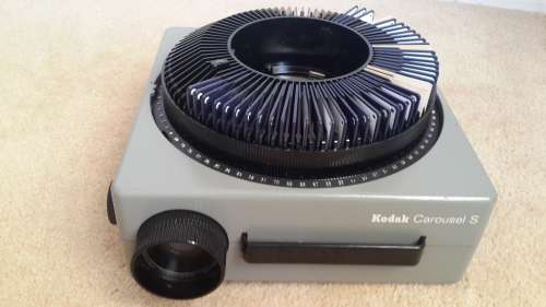 1960's / 70's Kodak Carousel S Slide Projector (Mint Condition @ Working)