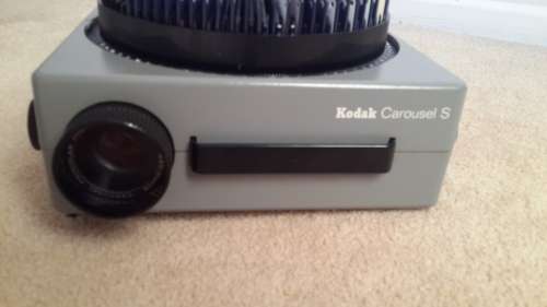 1960's / 70's Kodak Carousel S Slide Projector (Mint Condition @ Working)