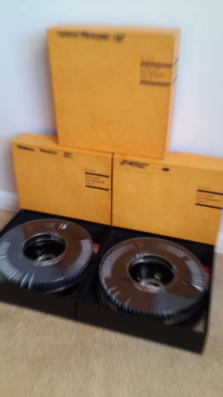 1960's / 70's Kodak Carousel S Slide Projector (Mint Condition @ Working)