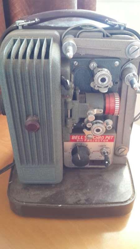 Rare Bell @ Koon 8mm Projector (Working)