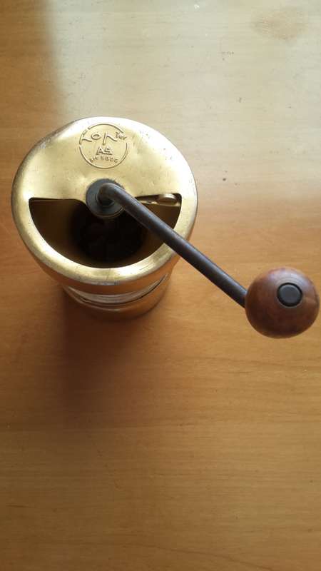 Vintage Horter Coffee Grinder (German)